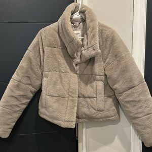 Abercrombie Sherpa Mini Puffer